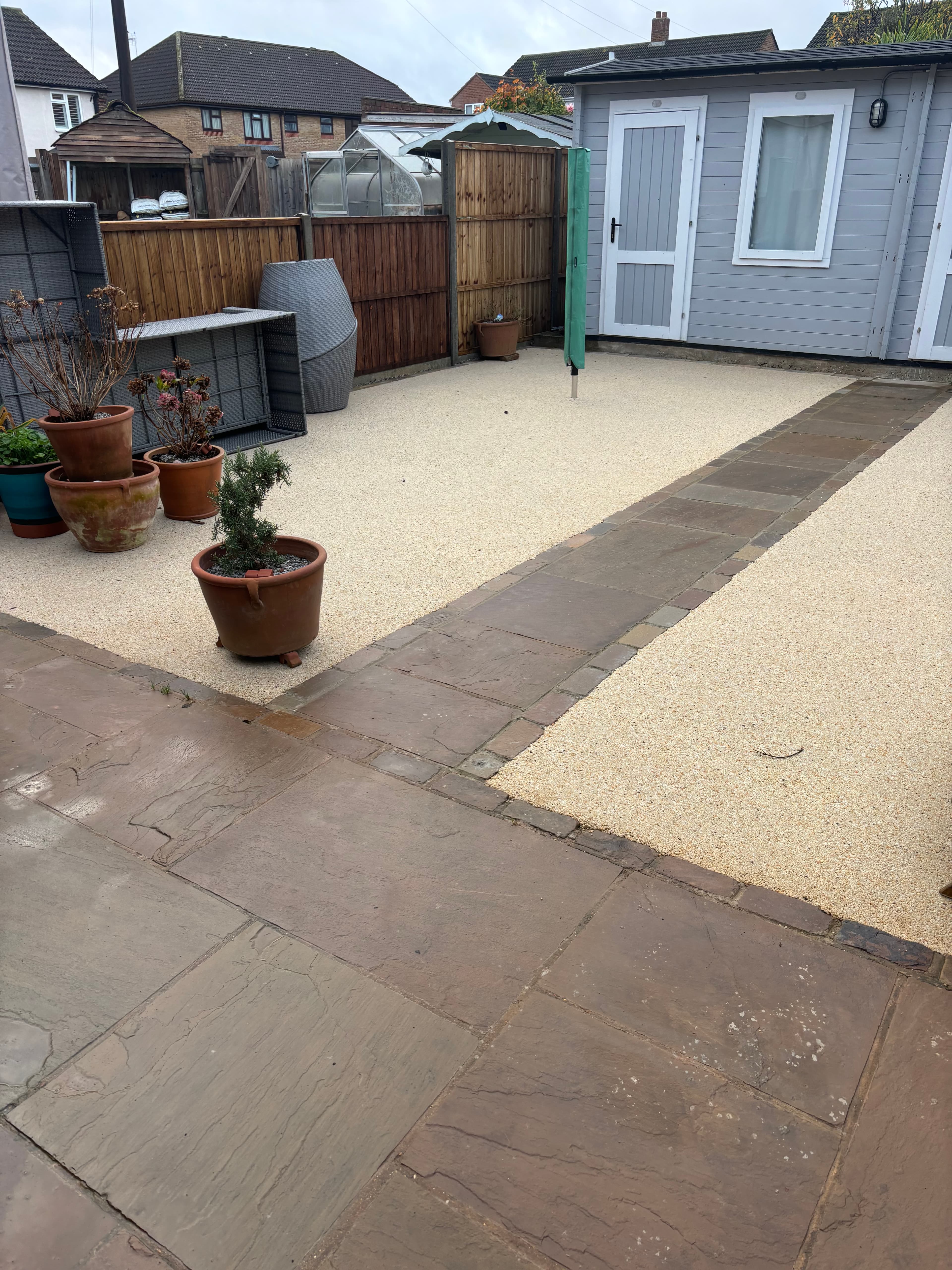 Artificial Lawn Installation